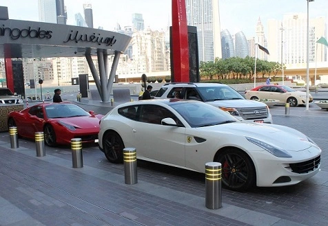 car rental dubai uae